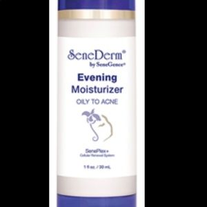 SeneDerm - Evening Moisturizer - Oily to Acne